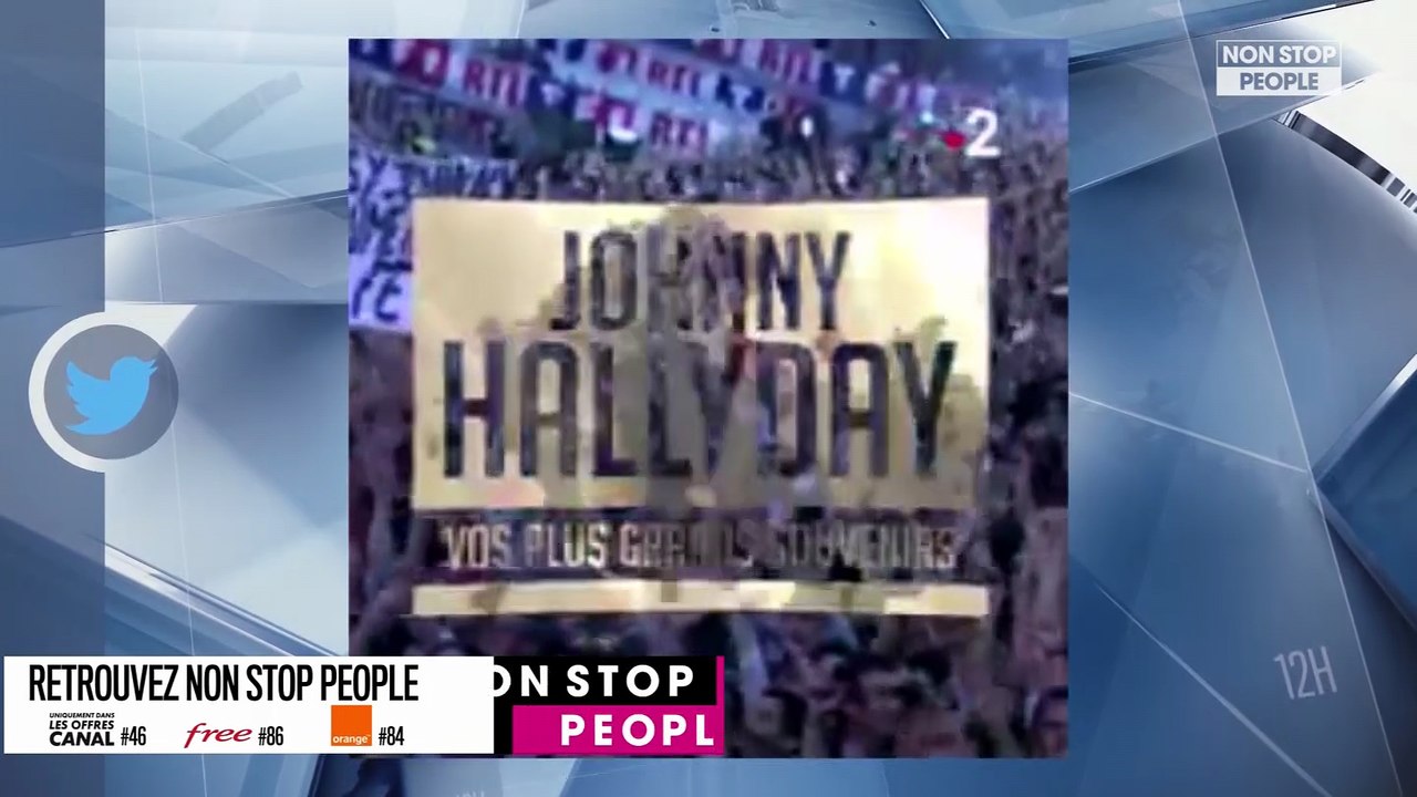 Hommage à Johnny Hallyday sur France 2 : Daphné Bürki en larmes, la raison dévoilée