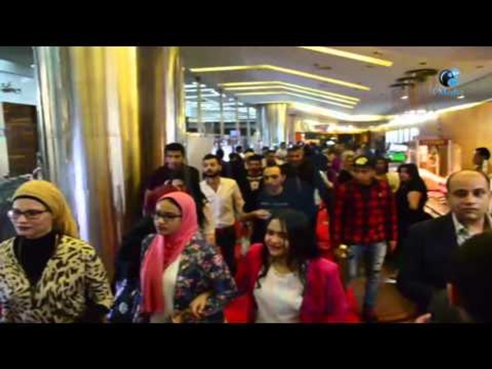 العرض الخاص لفيلم اللي أختشو ماتو |  شوف هيثم شاكر في العرض الخاص للفيلم!