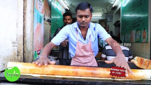 BIGGEST DOSA | 5 FEET LONG DOSA | MUMBAI STREET FOOD