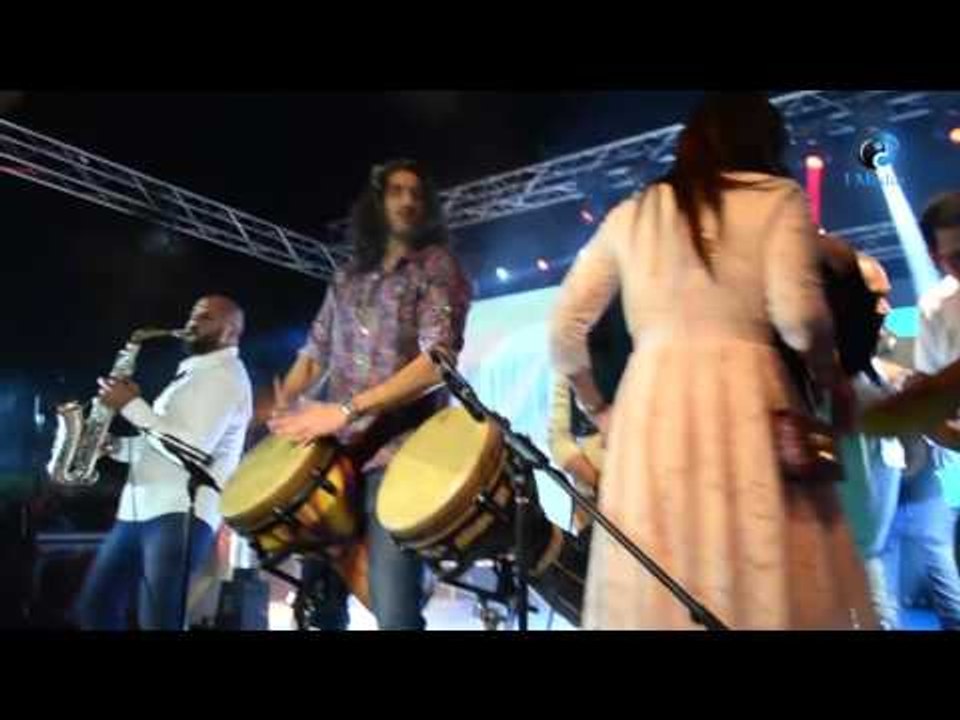 ديفله بحضور النجوم | شاهد أحلى رقص على طبلة أجمد واحد بيضرب على الطبلة