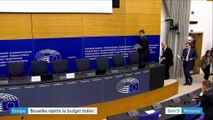 Budget : l'Union européenne dit non à l'Italie