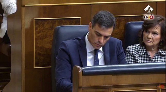 Pablo Casado a Pedro Sánchez: Usted es una réplica de Zapatero .