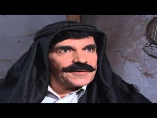 مسلسل حكايا | ابو دياب مش لاقي حد يلعبة طولة