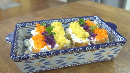 Bayat Ekmek Salatası Tarifi