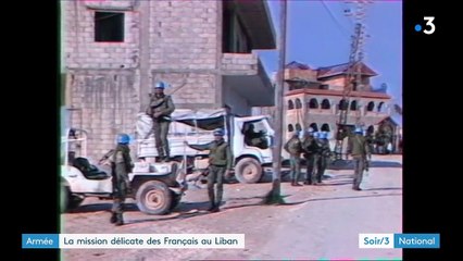 Liban : la délicate mission de l'armée française