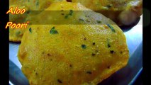 Aloo Puri Recipe - Potato puri - How to make perfect aloo puri - Aloo ki puri recipe