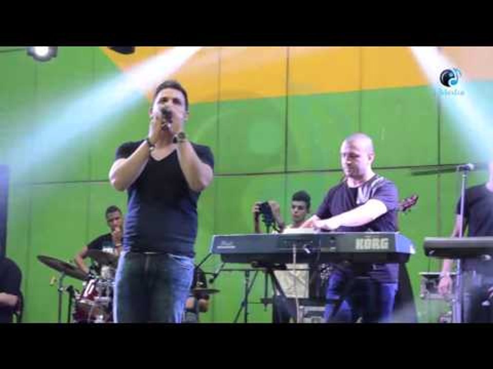 احتفاليه النادي الاهلي |  محمد رشاد يغني بيني و...