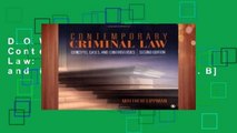 D.O.W.N.L.O.A.D [P.D.F] Contemporary Criminal Law: Concepts, Cases, and Controversies [E.P.U.B]