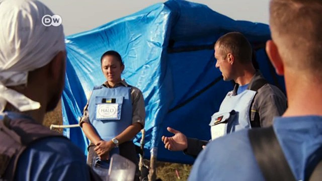 Ukraine: Landmines a lingering legacy of conflict | DW English