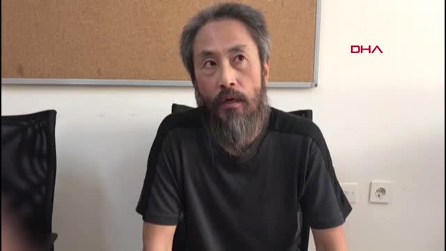 Hatay Hatay' A Getirilen Japon Gazetecinin Görüntüsü
