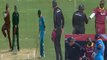India VS West Indies 2nd ODI: When Nurse 'INJURED' Umpire | वनइंडिया हिंदी