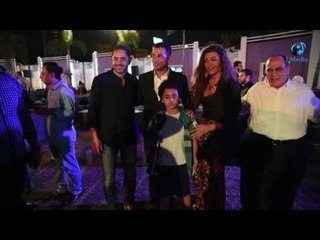 سحور صادق الصباح | شاهد لأول مرة "ريهام حجاج" بصحبة عمرو سعد وأولادهم - مفاجأة!