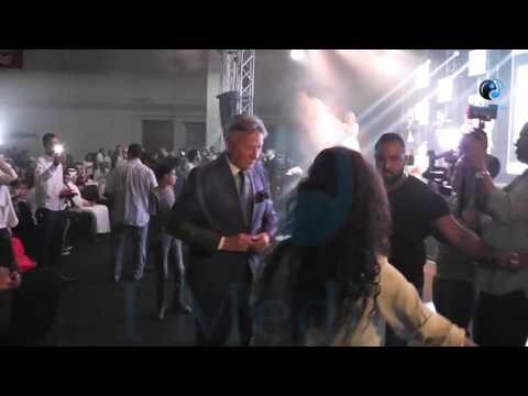 مهرجان النخبة | شاهد مها أبو عوف لحظة تكريمها: شكرا للشركة المنظمة ويارب دايما أكون عند حسن ظنكم