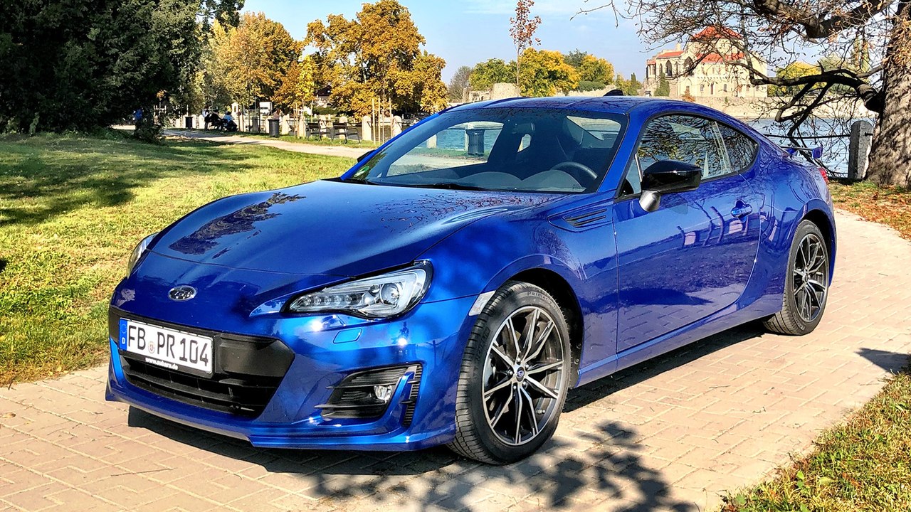 Subaru BRZ Sport+ - Test & Fahrbericht des kleinen Sportcoupés