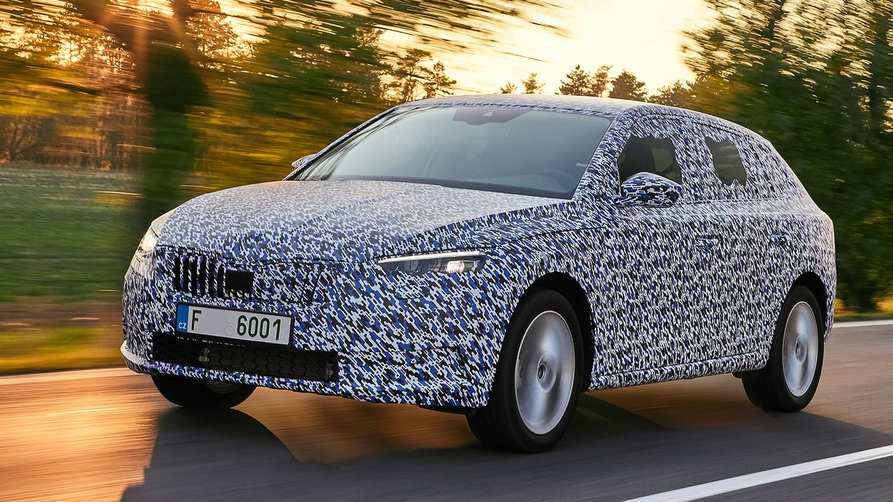 Skoda Scala - Der Nachfolger des Skoda Rapid Spaceback