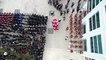 Bursa Kazada Şehit Olan Polis Memuru Hayrettin Yılmaz İçin Emniyette Tören Düzenlendi- Drone