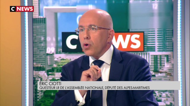 Eric Ciotti : « La burqa c’est une prison pour les femmes »