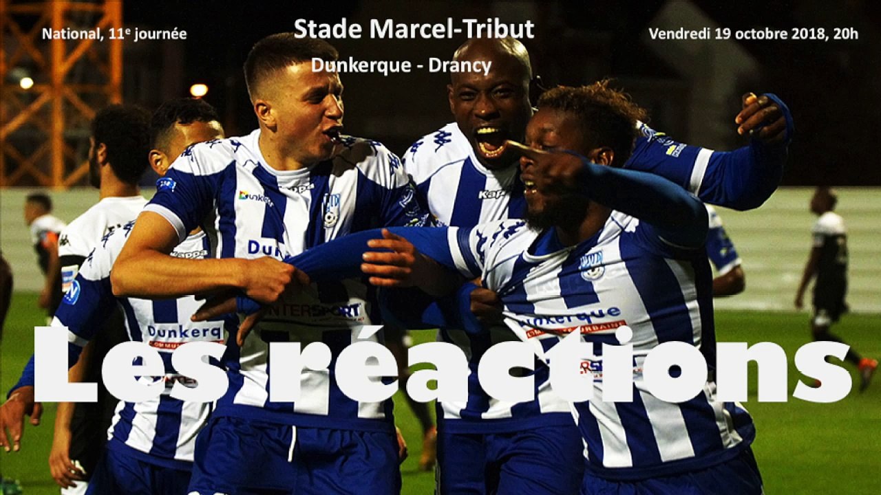 Réactions USLD-Drancy