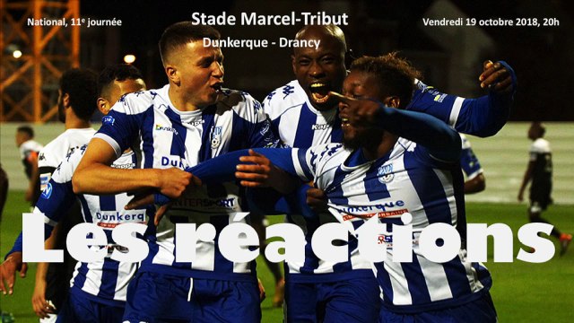 Réactions USLD-Drancy