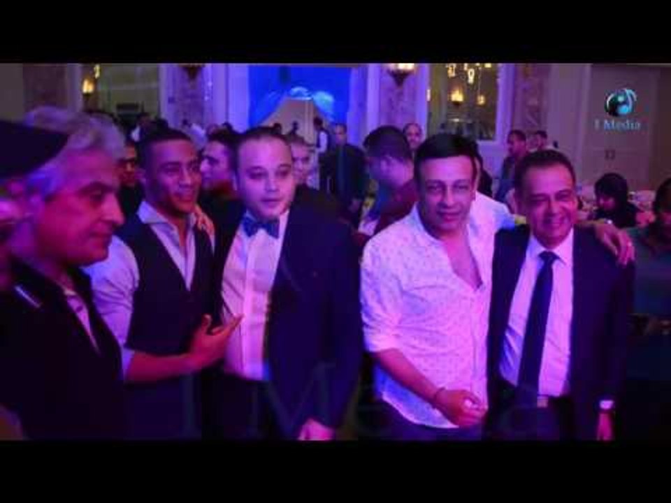 العرض الخاص لمسرحية "أهلا رمضان" |  مسخرة شاهد موقف محرج جداً لتامر عبد المنعم مع محمد رمضان!!