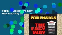 Popular Forensics the Easy Way (Easy Way S.)