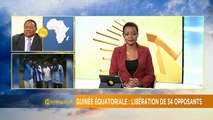 Guinée équatoriale : 34 opposants grâciés [The MorningCall]