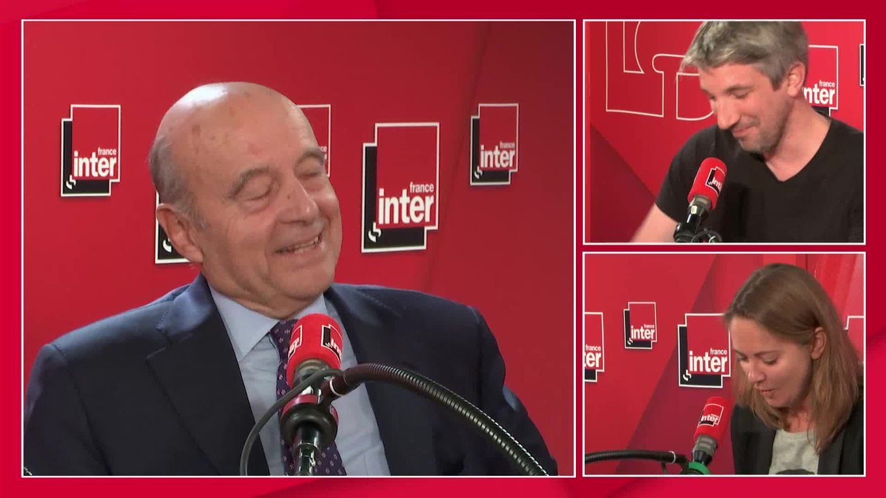 Juppé reviens !!! Le Billet de Charline
