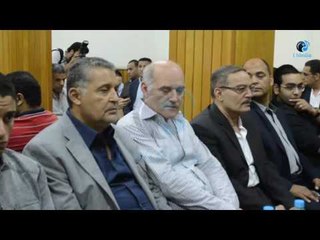 عزاء والد أمال ماهر | شاهد محسن جابر في العزاء