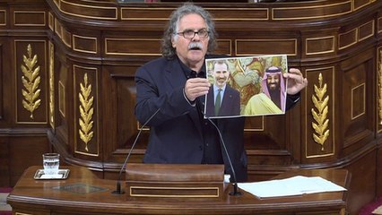 Intervenció de Joan Tardà sobre la venda d'armes a l'Aràbia Saudita
