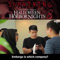 So we decided to prank two scaredy-cats in the office to experience the THE LATEST Resorts World Sentosa HHN8!   (Tip: Check out the comments below to see how