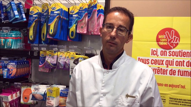 Le vaccin contre la grippe dans une pharmacie