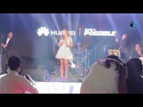 حفله نيكول سابا | شاهد نيكول سابا بتولع المسرح على الحلوة دى .. غناء رائع جداً