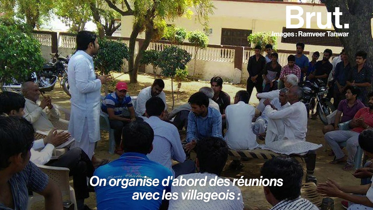 Il veut sauver les lacs de son pays