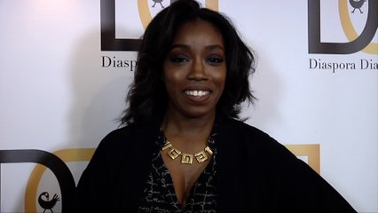 Estelle "The Diaspora Dialogues" Premiere Launch Red Carpet