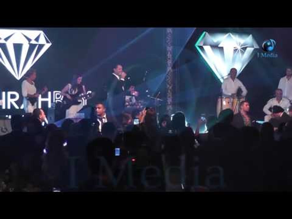 حفلة راغب علامة |  شاهد راغب علامة يغني: يا غايب تعالا وسط تصفيق الجميع ويشعل المسرح