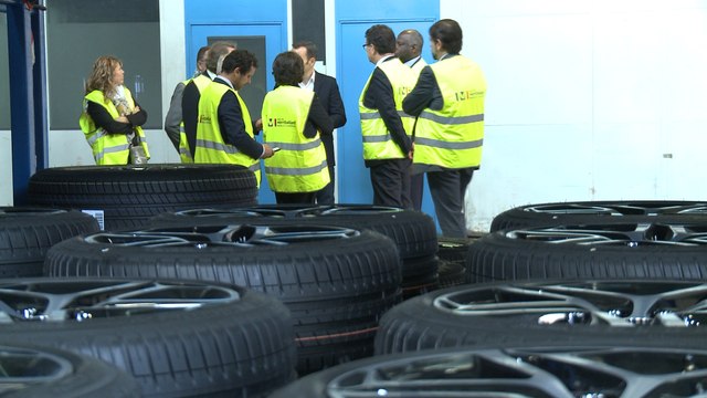[Délégation aux entreprises] Déplacement dans le Doubs