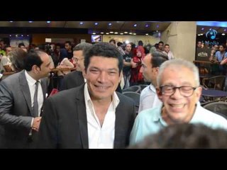 العرض الخاص لفيلم " الماء والخضرة والوجه الحسن" |  باسم سمرة مع داوود عبد السيد يتحدثون عن الفيلم