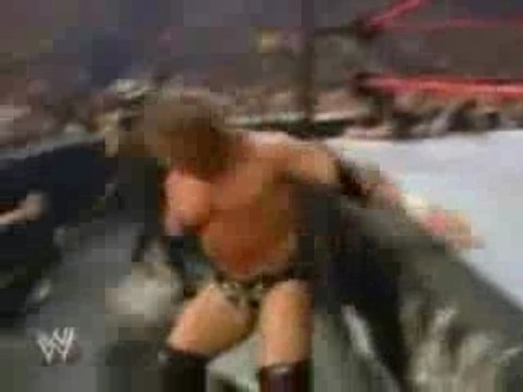 Goldberg vs HHH vs Kane Armageddon 2003 Part 1 of 3