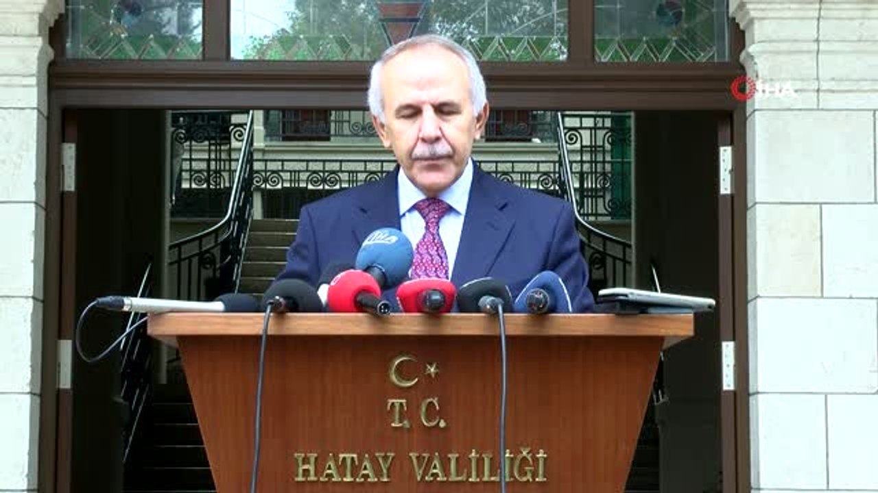 Hatay Valisi Erdal Ata, Japon Gazetecinin Türkiye'ye Getirildiğini Açıkladı