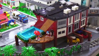 LEGO apartment MOC building progress part 4