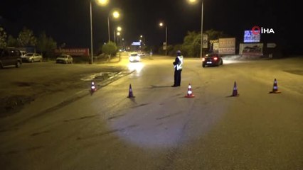 Edirne'de Beton Mikseri Mobese Kameralarına Çarptı