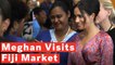 Meghan Markle Rushed Out Of Fiji Market Due To Security Concerns
