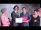 مهرجان عاصمة الموضة العربية | شاهد لحظة تسلم الكابتن أحمد حسن "أشيك رياضي" الجائزة من هاني البحيري