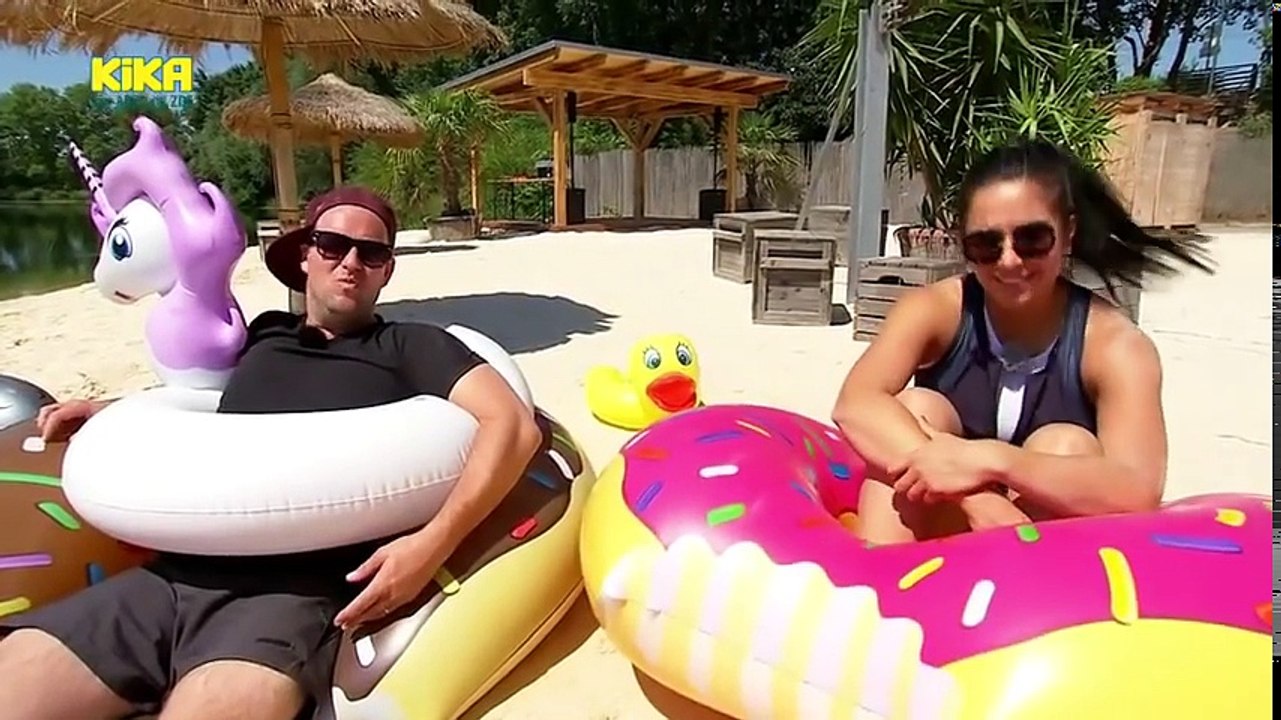 KiKA LIVE Jess vs. Ben: Sommer-Battles | Mehr auf KiKA.de