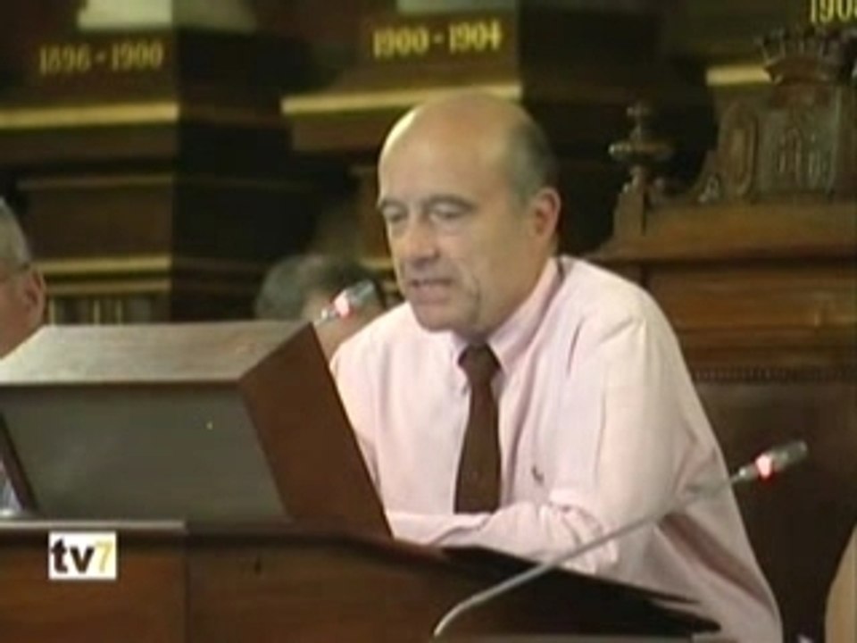 Alain Juppé a changé la vie dans les quartiers de Bordeaux