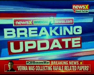 #CBI Bosses War NewsX questions Former IO in context of Asthana's corruption case