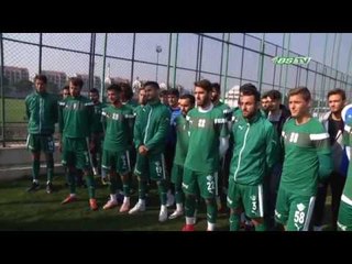 Yeşil Bursa Özlüce'de Çalıştı