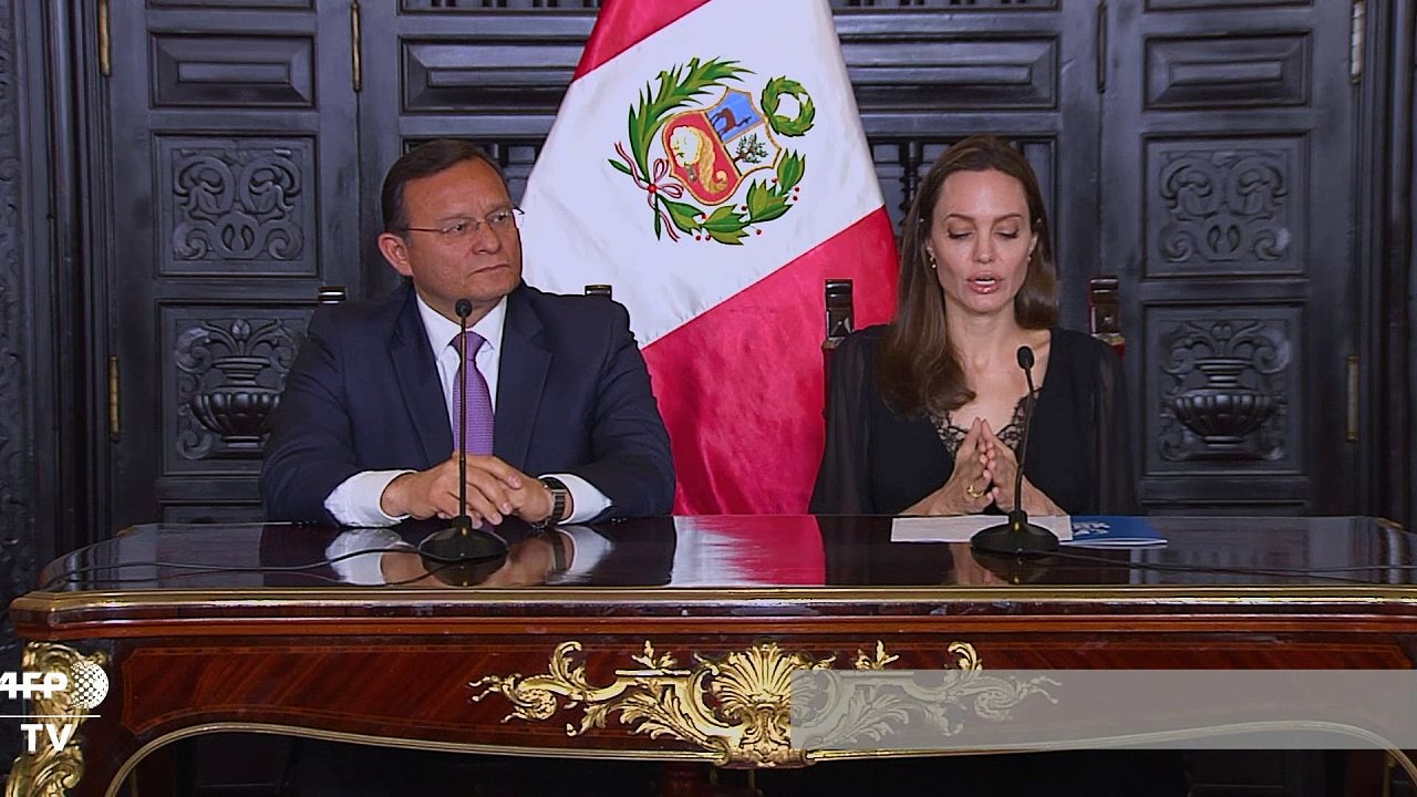 Para Jolie, venezuelanos não querem caridade