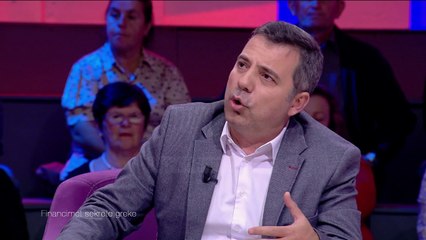 A ka influencuar në instanca më të larta paraja greke nga fondi sekret grek?