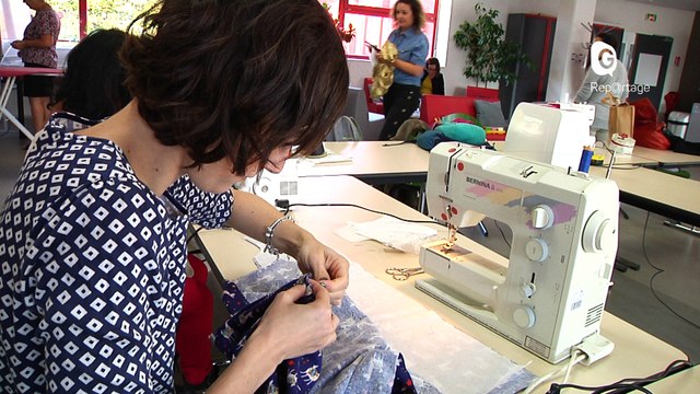 Reportage - Confectionner ses propres vêtements avec des ateliers coutures